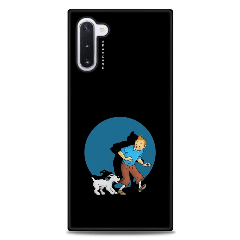 کاور آکام مدل AMC-WSGN10-TINTIN-16 مناسب برای گوشی موبایل سامسونگ Galaxy Note 10
