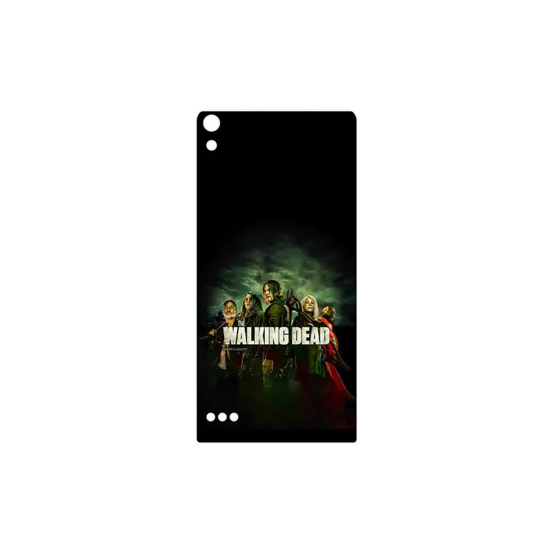 برچسب پوششی ماهوت مدل WALKING DEAD مناسب برای گوشی موبایل هوآوی Ascend P6
