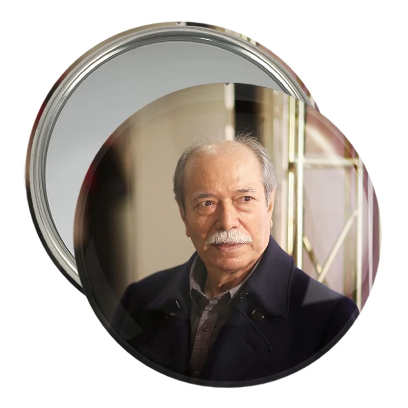 آینه جیبی خندالو مدل علی نصیریان  کد 6353