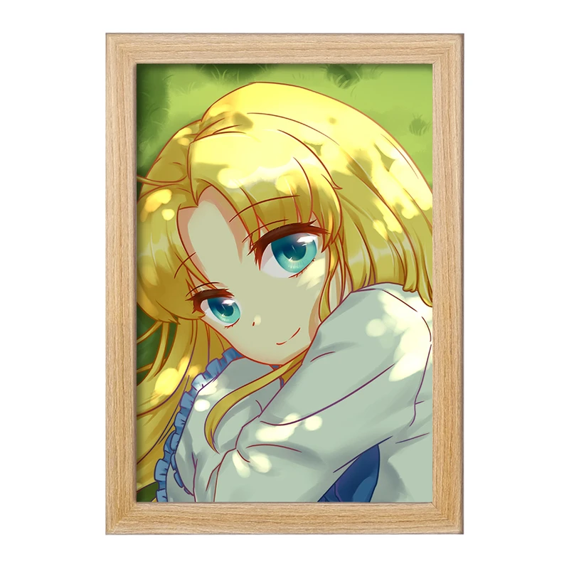 تابلو خندالو مدل فیلو انیمه ظهور قهرمان سپر  کد 15919