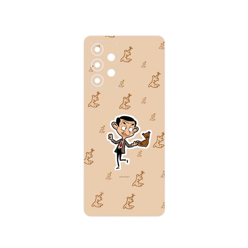 برچسب پوششی ماهوت مدل Mr.Bean مناسب برای گوشی موبایل سامسونگ Galaxy A33 5G
