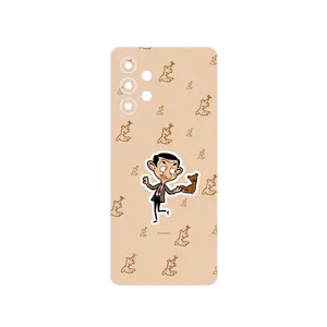 MAHOOT Mr.Bean Cover Sticker for Samsung Galaxy A33 5G