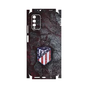 MAHOOT Atletico-de-Madrid-FullSkin Cover Sticker for Xiaomi Redmi Note 9 4G