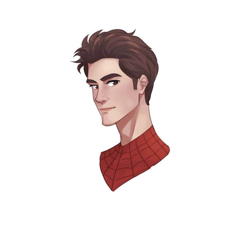 استیکر لپ تاپ و موبایل مدل سریال طرح مرد عنکبوتی اونجرز مارول Spider Man Avengers Marvel کد 3796