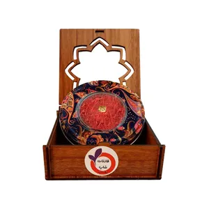 زعفران نگین هدیه قائنات شاپ - 1 مثقال 