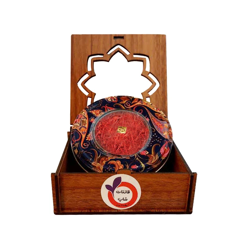 زعفران نگین هدیه قائنات شاپ - 1 مثقال 