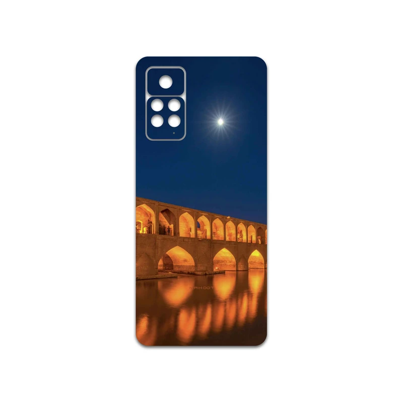 برچسب پوششی ماهوت مدل Si-O-Se-Pol مناسب برای گوشی موبایل شیائومی Redmi Note 11 Pro