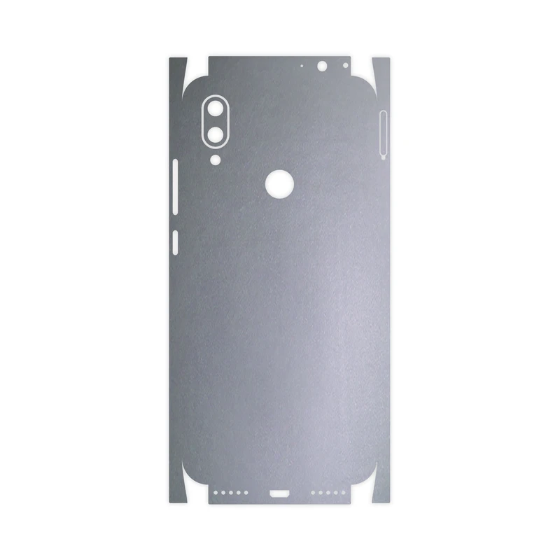 برچسب پوششی ماهوت مدل Matte-Silver-FullSkin مناسب برای گوشی موبایل شیائومی Redmi 7