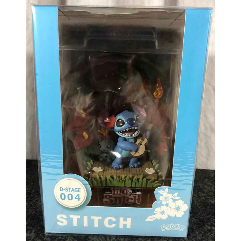 فیگور مدل Lilo & Stitch Hula ارتفاع 16 سانتی متر