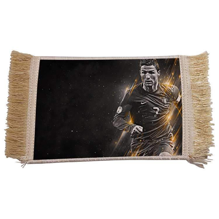 فرش ماشینی دیوارکوب مدل رونالدو کد 203