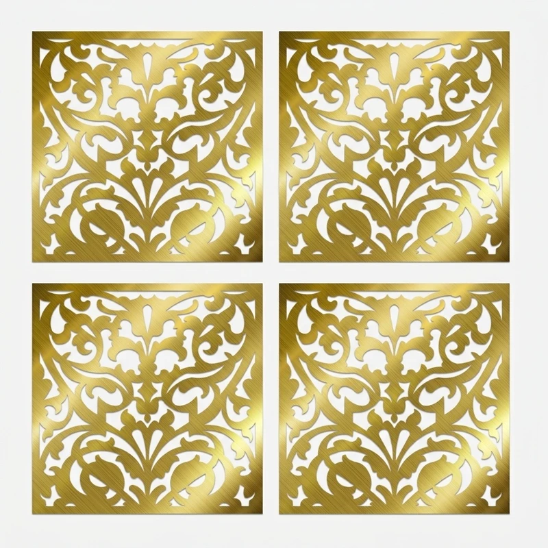 تایل سقفی آسمان مجازی بنی دکو مدل MC21 سایز 60x60 سانتی متر بسته 4 عددی