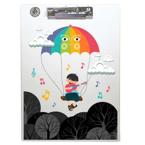 تخته شاسی طه چوب  مدل Color swing01 سایز A4