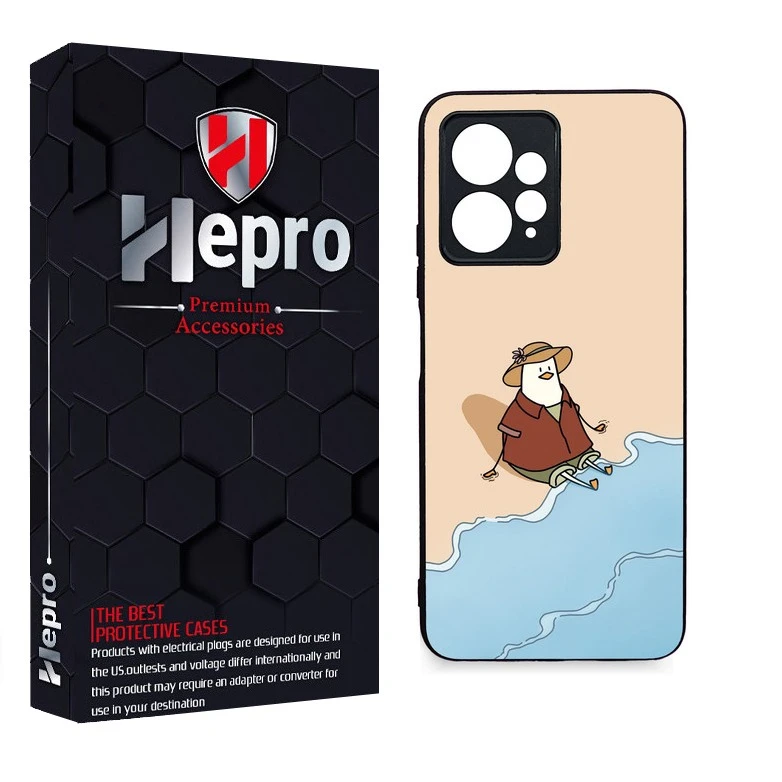 کاور هپرو طرح فانتزی مدل TPU مناسب برای گوشی موبایل شیائومی Redmi Note 12 4G