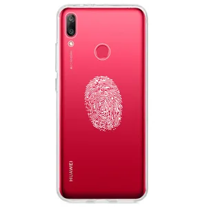 Megafone Finger Print C62-W Cover For Huawei Y7 Prime 2019 / Y7 2019