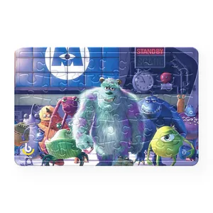 پازل 54 تکه باژیکان طرح مانستر کد 20200111