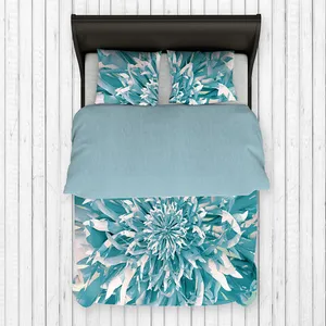 سرویس خواب مدل گل مینیاتوری یک نفره 4 تکه