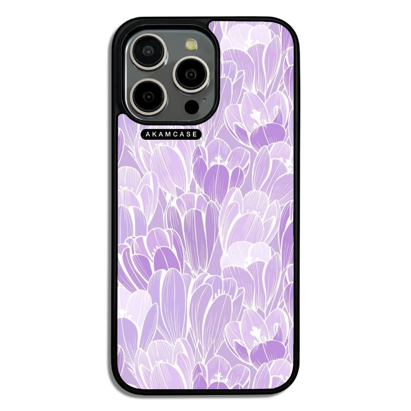 کاور آکام مدل AMC-WA15PROMAX-LAVENDER-13 مناسب برای گوشی موبایل اپل iPhone 15 Pro Max