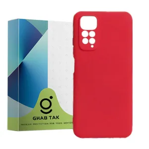 Ghab Tak Silicone Cover Guard-05 Model For Xiaomi Redmi Note 11