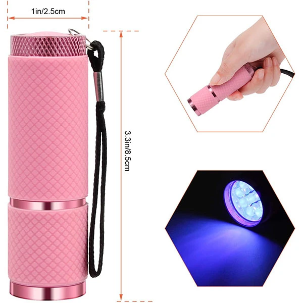 عکس شماره 10 : لاک خشک کن مدل 9led