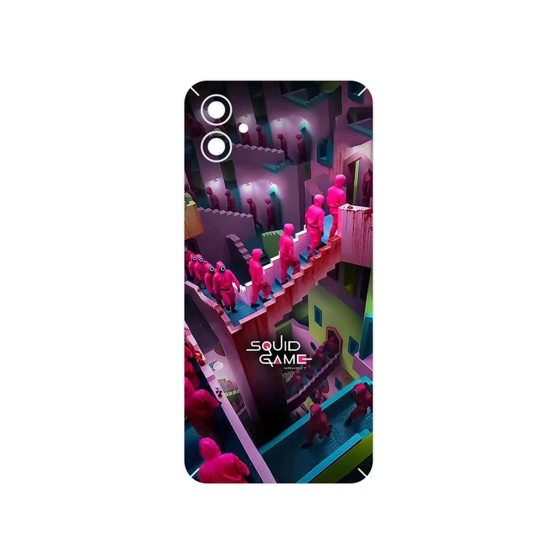 برچسب پوششی ماهوت مدل Squid Game مناسب برای گوشی موبایل سامسونگ Galaxy F04