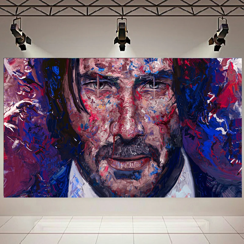 پوستر طرح جان ویک مدل Art کد AR17870