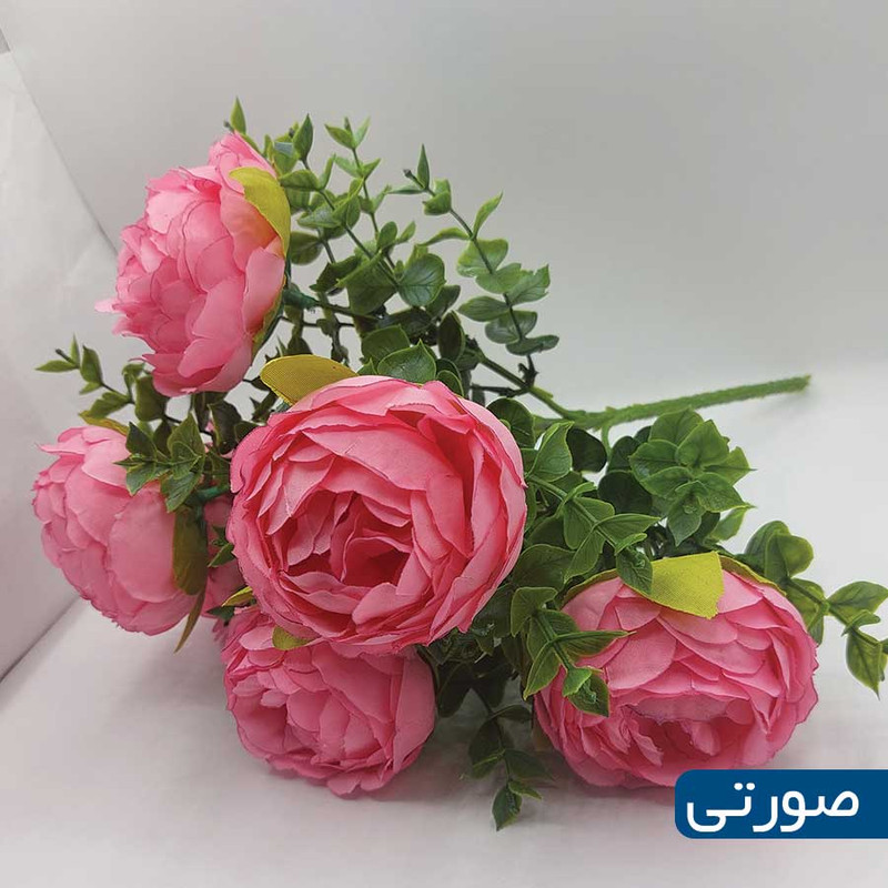 گل مصنوعی مدل پیونی F06 گل مصنوعی مدل پیونی F06