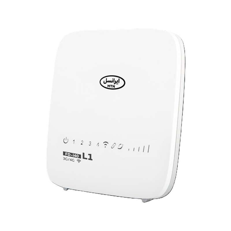 مودم روتر بی سیم ایرانسل مدل FD-i40 L1