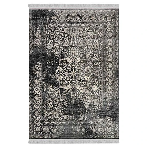 فرش پارچه‌ای دفه مدل فرشینه طرح مدرن کد 67