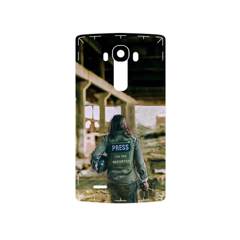 برچسب پوششی ماهوت مدل Reporter مناسب برای گوشی موبایل ال جی G4