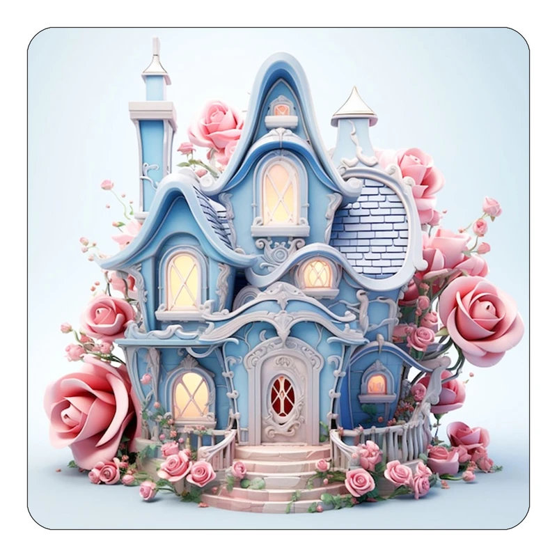 مگنت کاکتی طرح گل مدل mp15955