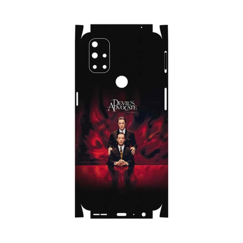 برچسب پوششی ماهوت مدل The Devils Advocate-FullSkin مناسب برای گوشی موبایل وان پلاس Nord N10 5G