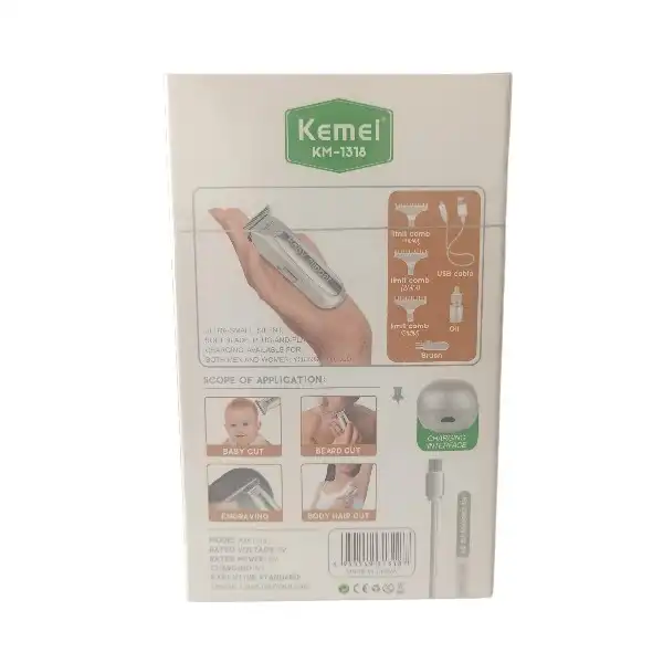 ماشین اصلاح موی سر و صورت کیمی مدل kM-1318