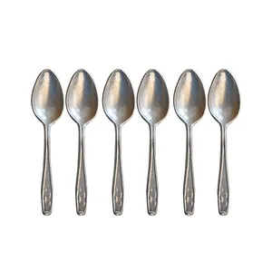 قاشق غذا خوری کد 50 بسته 6 عددی
