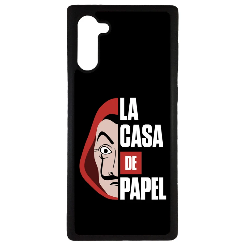 کاور طرح سریال خانه کاغذی کد 11050646 مناسب برای گوشی موبایل سامسونگ galaxy note 10