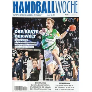 مجله Handball Woche آوریل 2024