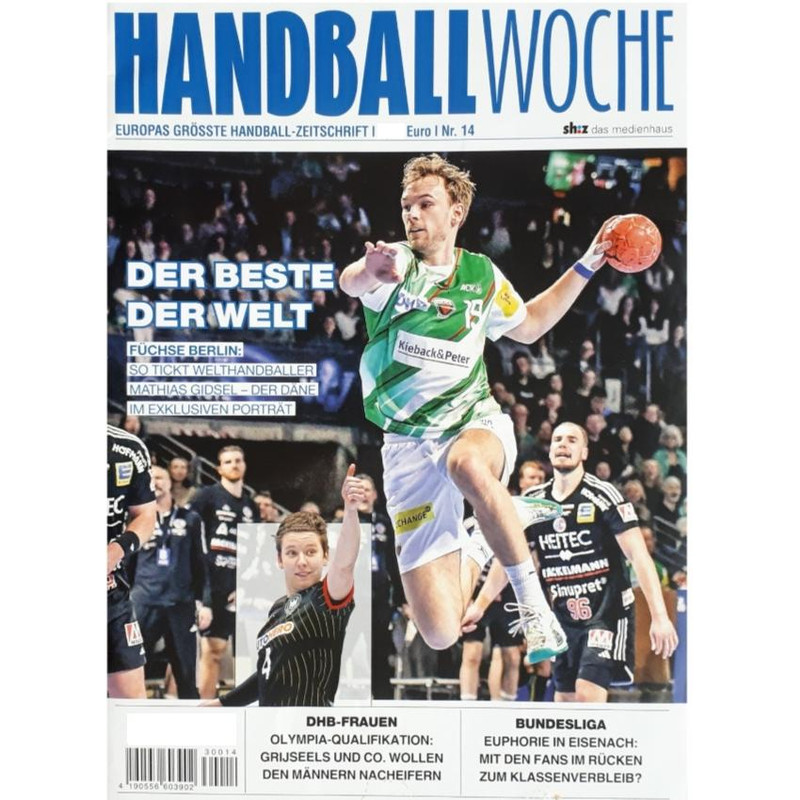 مجله Handball Woche آوریل 2024
