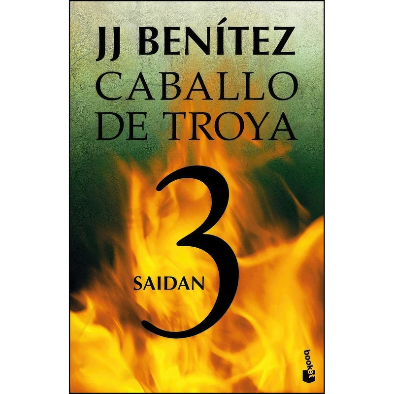 کتاب Saidan. Caballo de Troya 3 اثر J. J. Benitez انتشارات Booket