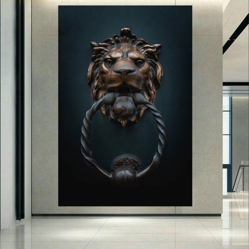 استیکر طرح کوبه مدل شیر کد AR1223