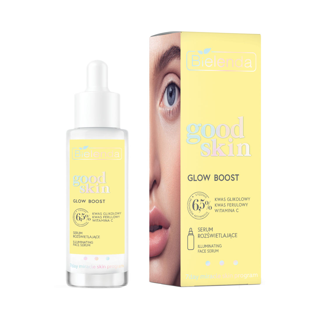 سرم روشن کننده بی یلندا مدل good skin حجم 30 میلی لیتر -  - 2