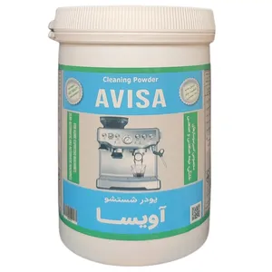پودر شستشو دستگاه اسپرسو ساز آویسا مدل AV3 وزن 500 گرم