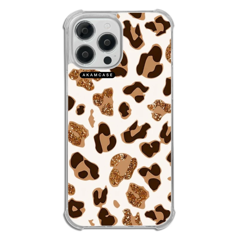 کاور آکام مدل AMCWTA13PROMAX-PANTHER PATTERN2 مناسب برای گوشی موبایل اپل iPhone 13 Pro Max
