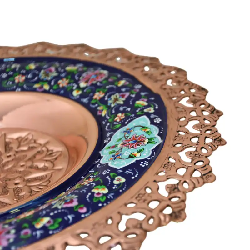 شیرینی خوری مسی مدل پرداز کد 30