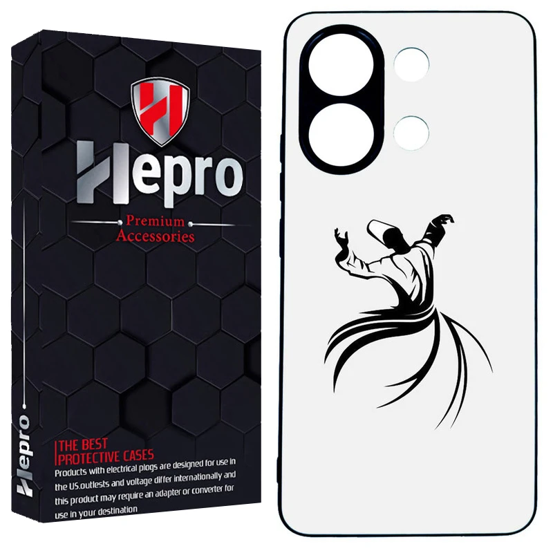 کاور هپرو طرح فانتزی مدل TPU مناسب برای گوشی موبایل شیائومی REDMI NOTE 13 4G