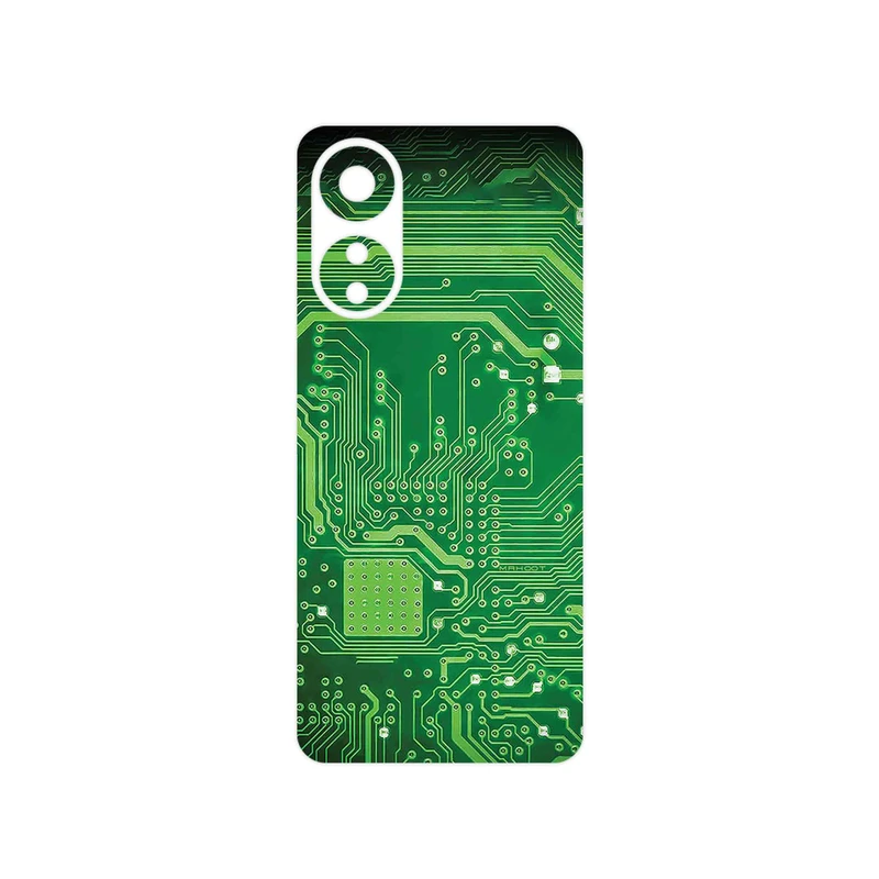 برچسب پوششی ماهوت مدل Green_Printed_Circuit_Board مناسب برای گوشی موبایل اپو A78 4G