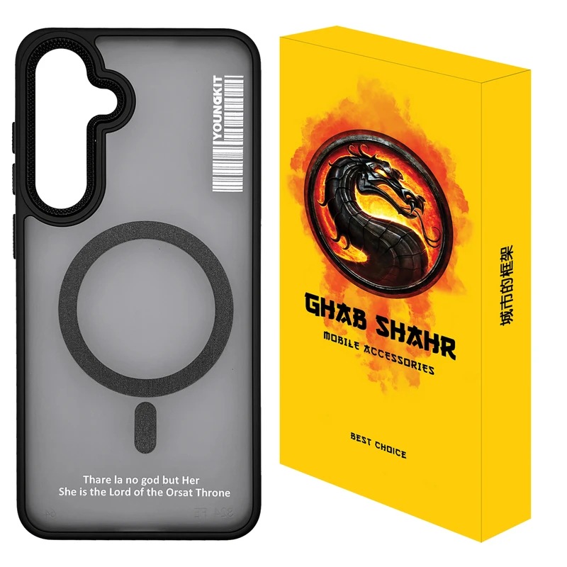 کاور قاب شهر مدل YK مناسب برای گوشی موبایل سامسونگ Galaxy S24 FE