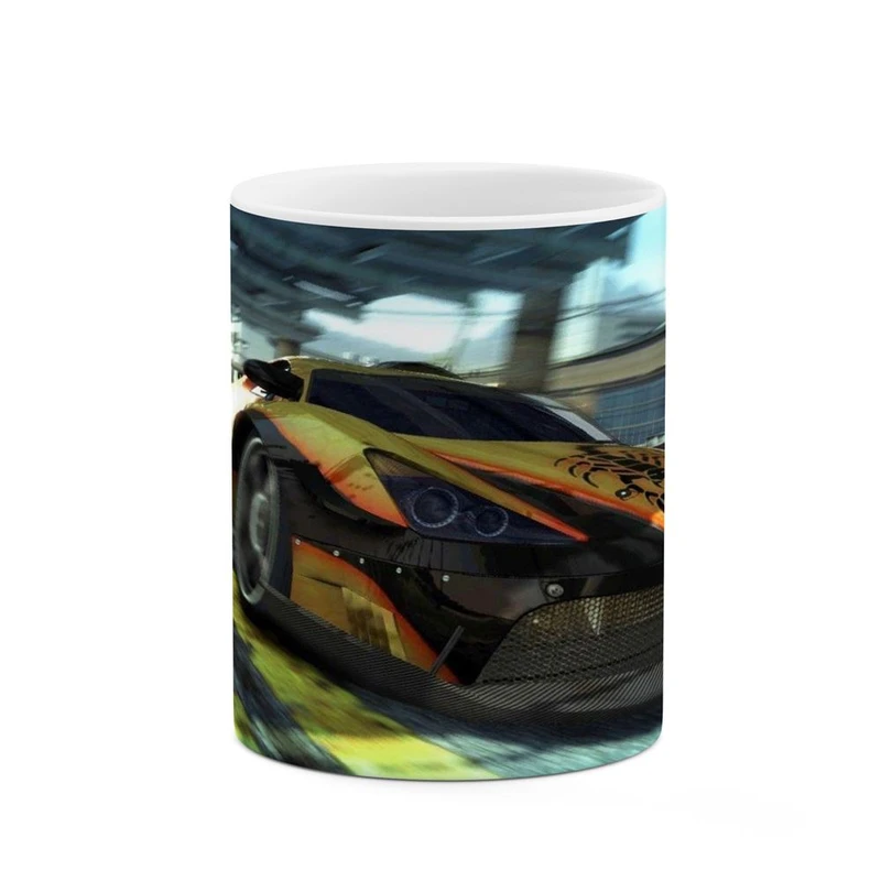 ماگ کاکتی مدل بازی Burnout 3ː Takedown کد mgh27772