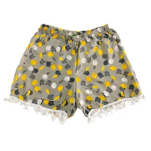 شلوارک زنانه طرح گربه مدل 15