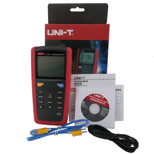 دماسنج یونی-تی مدل UT-325 دماسنج یونی-تی مدل UT-325