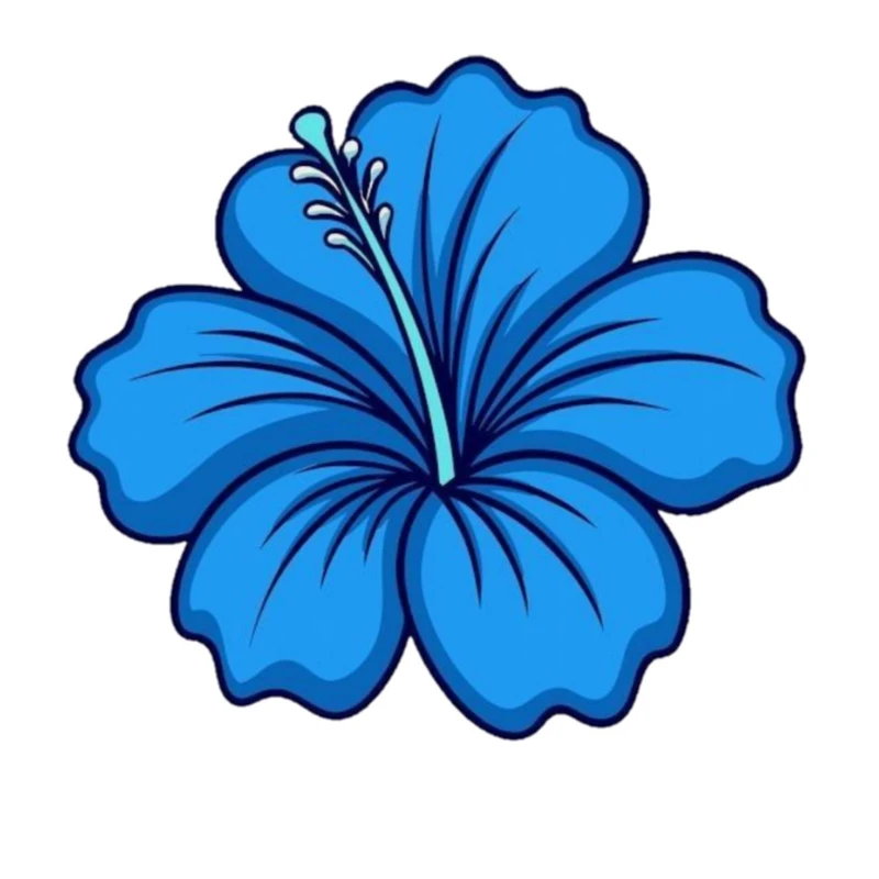 استیکر پارچه و لباس پاد آفرین مدل گل بامزه جذاب کد 1220