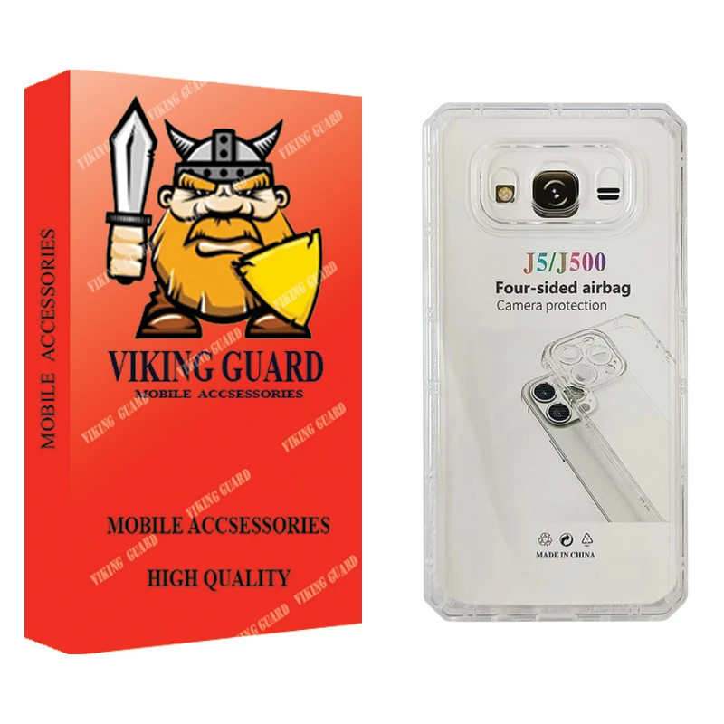 کاور وایکینگ گارد مدل ژله ای مناسب برای گوشی موبایل سامسونگ Galaxy J5 2015 / J500